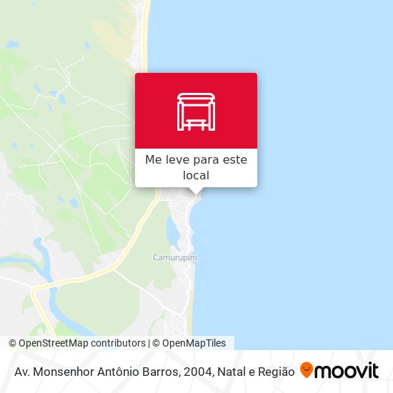 Av. Monsenhor Antônio Barros, 2004 mapa