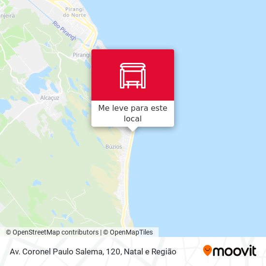 Av. Coronel Paulo Salema, 120 mapa