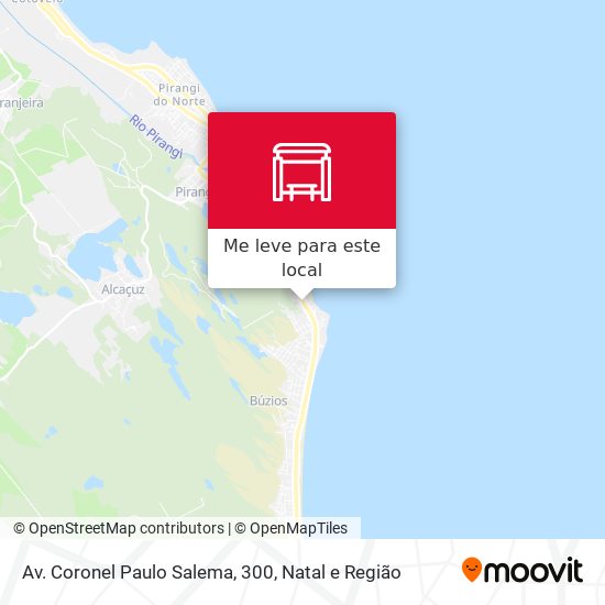 Av. Coronel Paulo Salema, 300 mapa