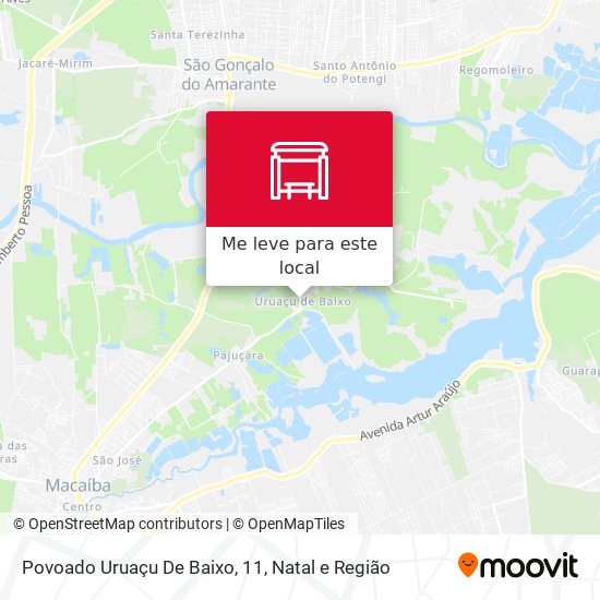 Povoado Uruaçu De Baixo, 11 mapa