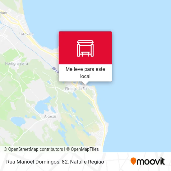Rua Manoel Domingos, 82 mapa