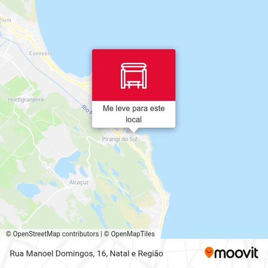 Rua Manoel Domingos, 16 mapa
