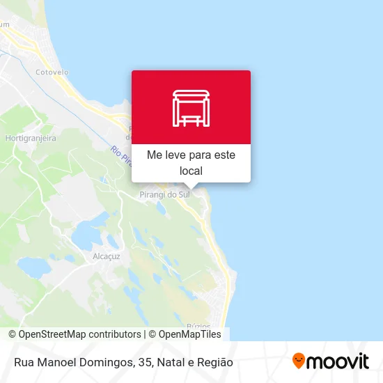 Rua Manoel Domingos, 35 mapa