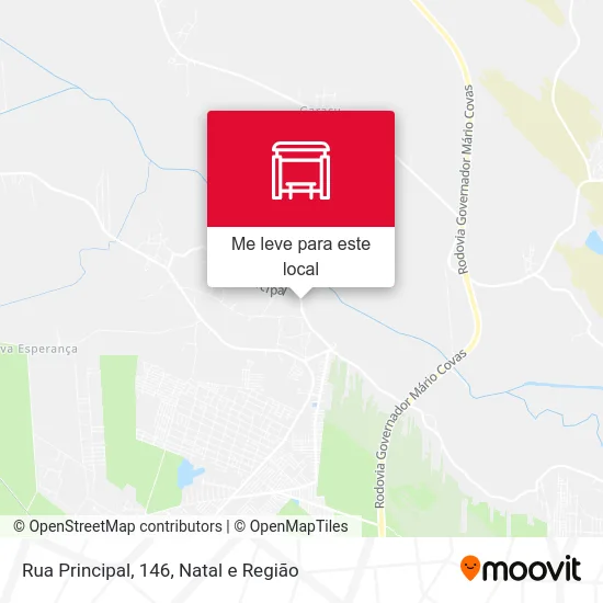 Rua Principal, 146 mapa