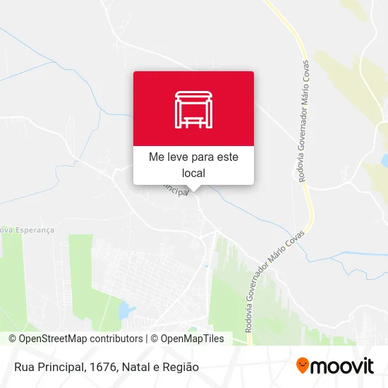 Rua Principal, 1676 mapa