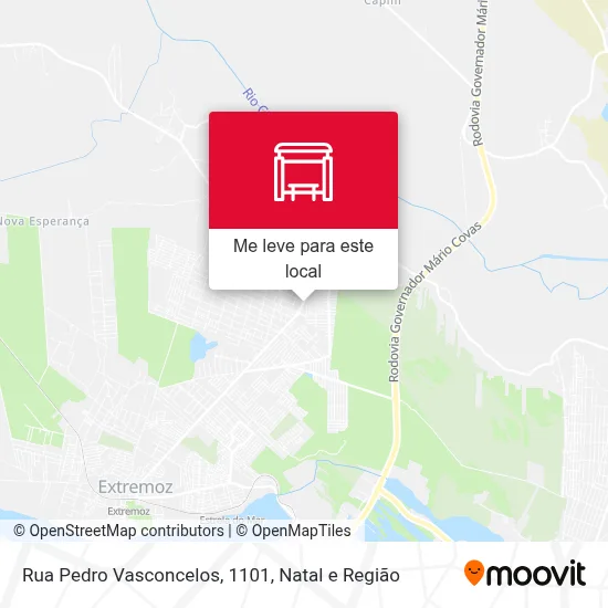 Rua Pedro Vasconcelos, 1101 mapa