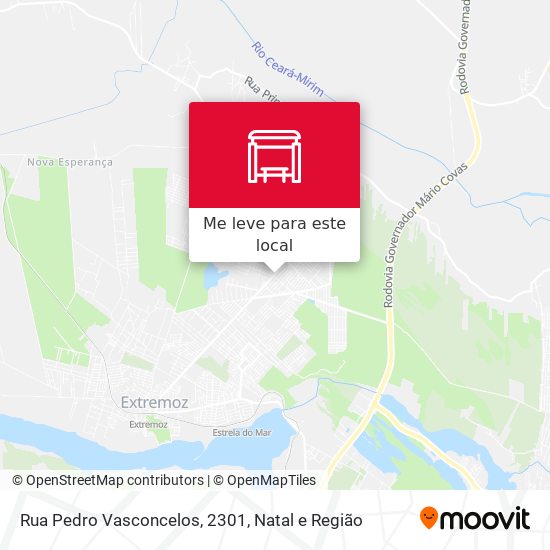 Rua Pedro Vasconcelos, 2301 mapa