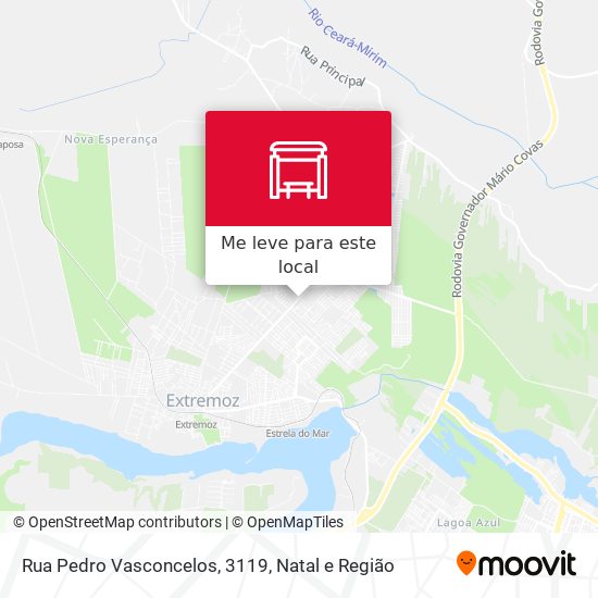 Rua Pedro Vasconcelos, 3119 mapa