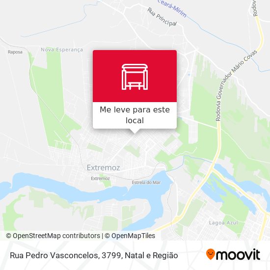 Rua Pedro Vasconcelos, 3799 mapa