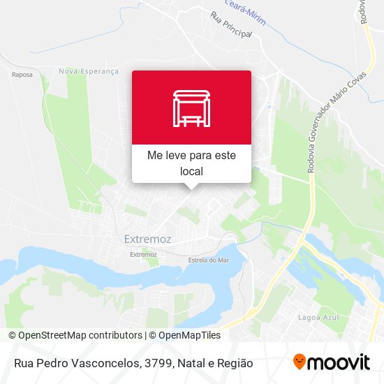Rua Pedro Vasconcelos, 3799 mapa