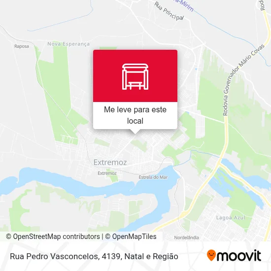 Rua Pedro Vasconcelos, 4139 mapa