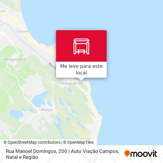 Rua Manoel Domingos, 200 | Auto Viação Campos mapa