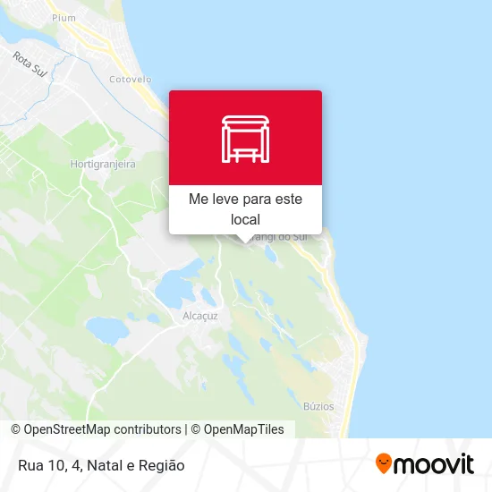 Rua 10, 4 mapa