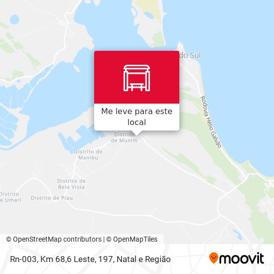 Rn-003, Km 68,6 Leste, 197 mapa