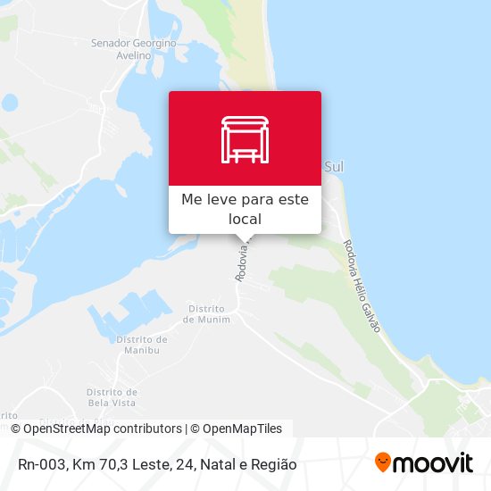 Rn-003, Km 70,3 Leste, 24 mapa