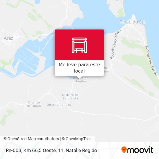 Rn-003, Km 66,5 Oeste, 11 mapa