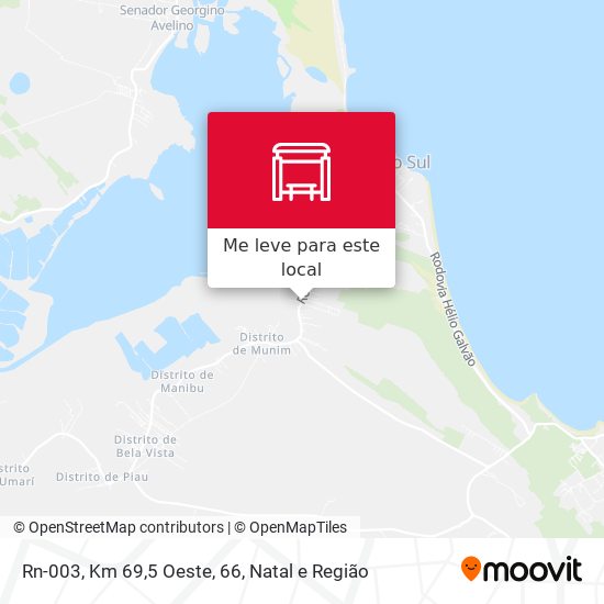 Rn-003, Km 69,5 Oeste, 66 mapa
