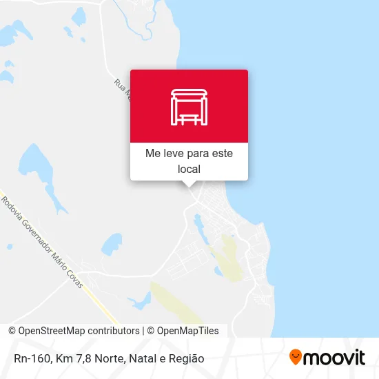 Rn-160, Km 7,8 Norte mapa