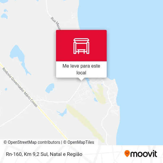 Rn-160, Km 9,2 Sul mapa