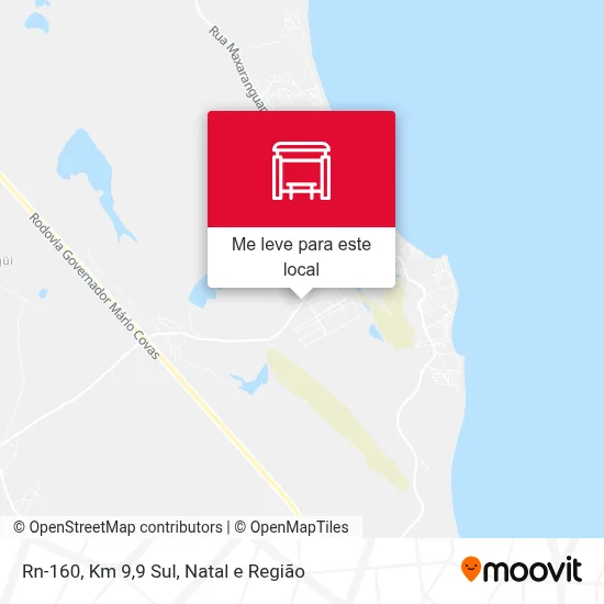 Rn-160, Km 9,9 Sul mapa