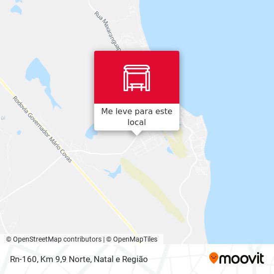 Rn-160, Km 9,9 Norte mapa