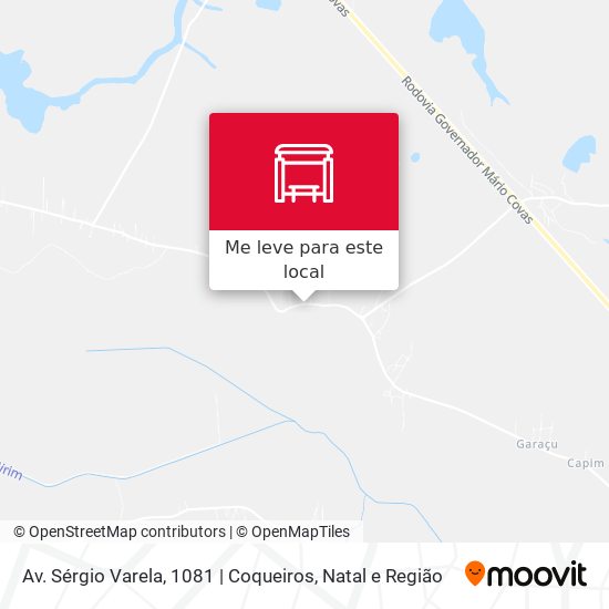Av. Sérgio Varela, 1081 | Coqueiros mapa