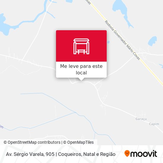 Av. Sérgio Varela, 905 | Coqueiros mapa