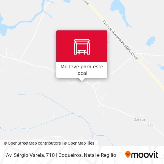 Av. Sérgio Varela, 710 | Coqueiros mapa