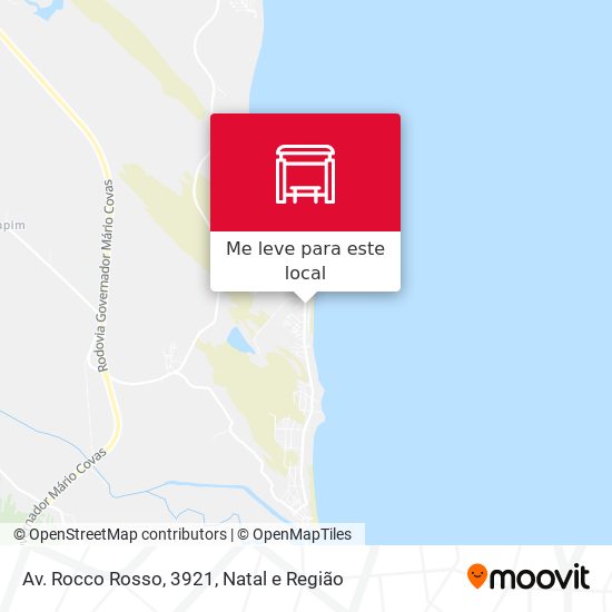 Av. Rocco Rosso, 3921 mapa