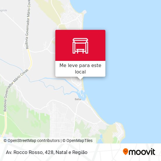 Av. Rocco Rosso, 428 mapa
