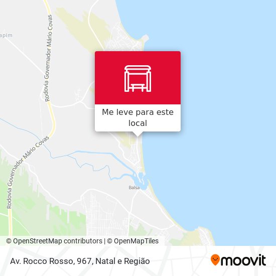 Av. Rocco Rosso, 967 mapa