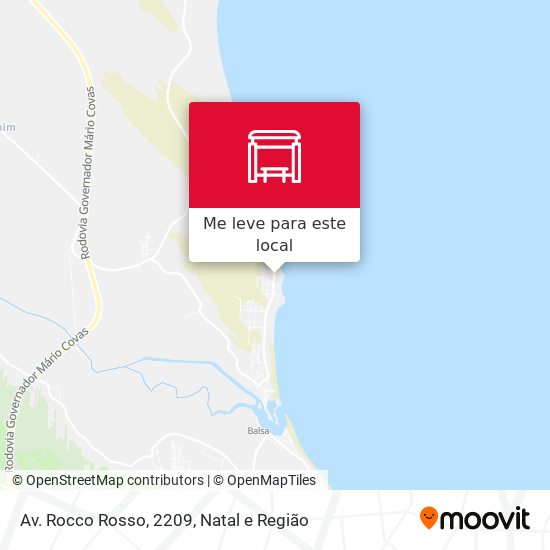 Av. Rocco Rosso, 2209 mapa