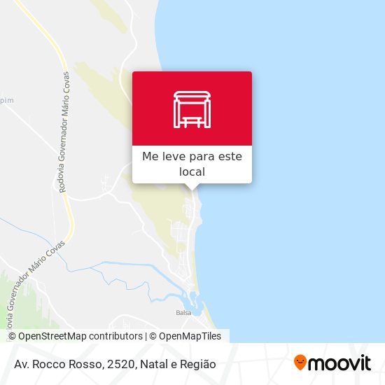 Av. Rocco Rosso, 2520 mapa