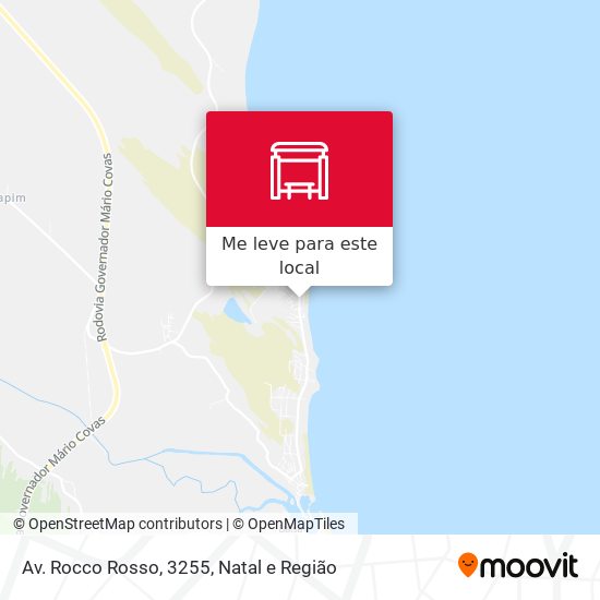 Av. Rocco Rosso, 3255 mapa