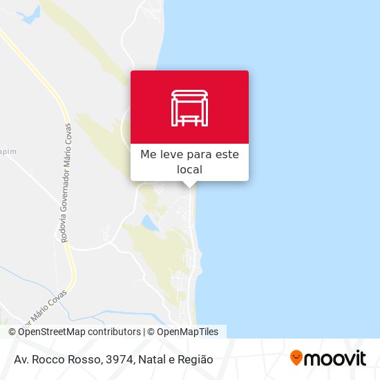Av. Rocco Rosso, 3974 mapa