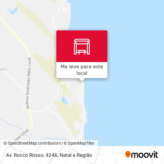 Av. Rocco Rosso, 4246 mapa