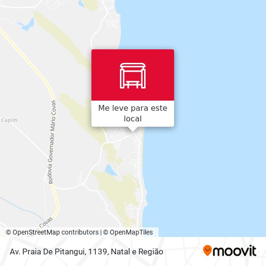Av. Praia De Pitangui, 1139 mapa