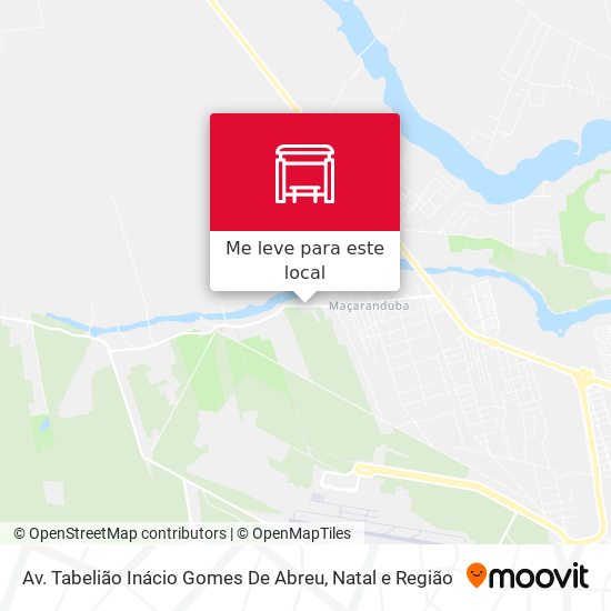 Av. Tabelião Inácio Gomes De Abreu mapa