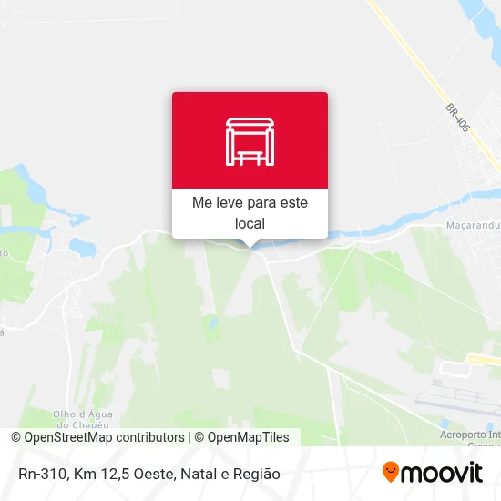 Rn-310, Km 12,5 Oeste mapa