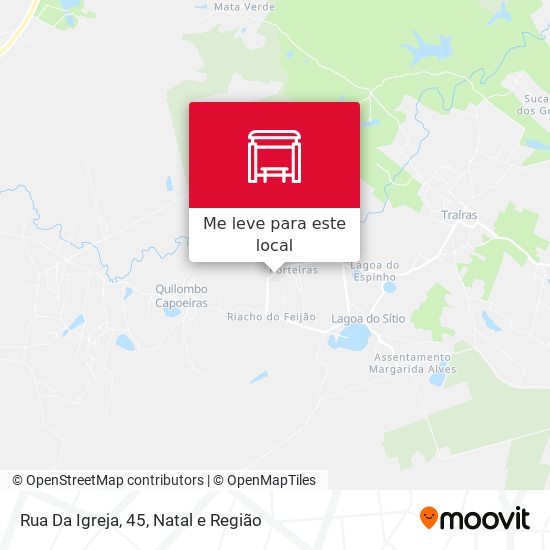 Rua Da Igreja, 45 mapa