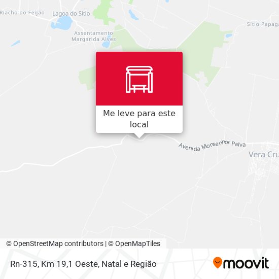 Rn-315, Km 19,1 Oeste mapa