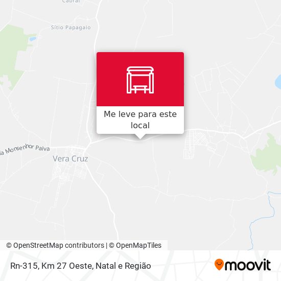 Rn-315, Km 27 Oeste mapa