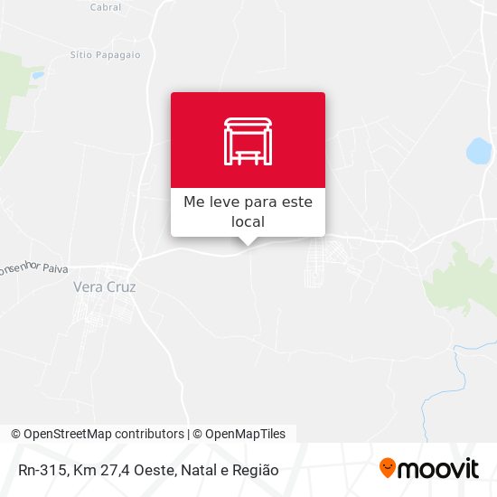Rn-315, Km 27,4 Oeste mapa