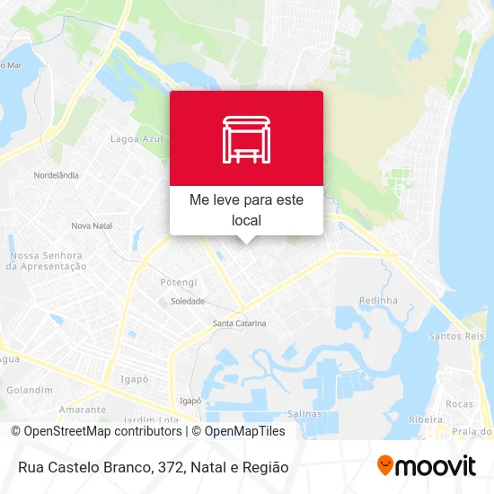 Rua Castelo Branco, 372 mapa