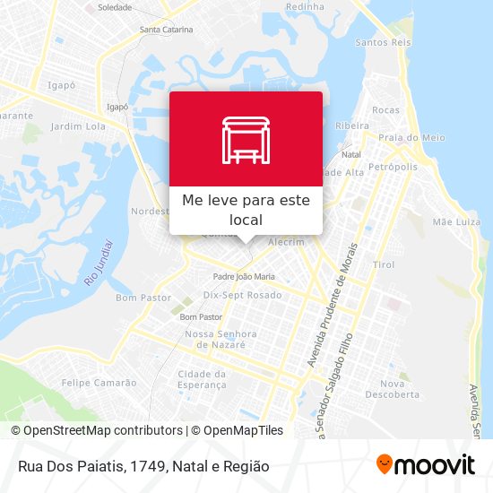 Rua Dos Paiatis, 1749 mapa