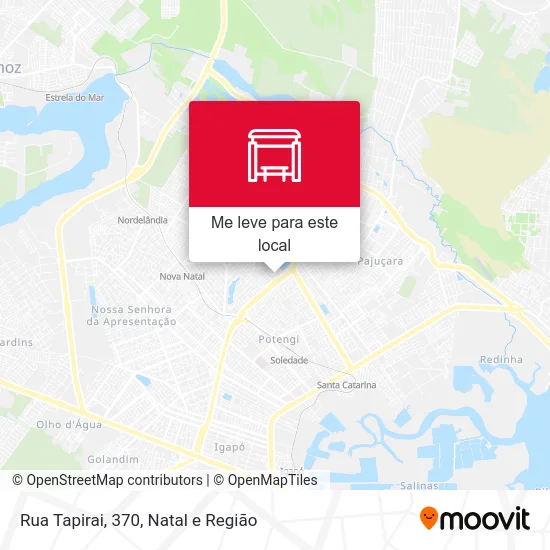 Rua Tapirai, 370 mapa