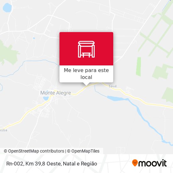 Rn-002, Km 39,8 Oeste mapa