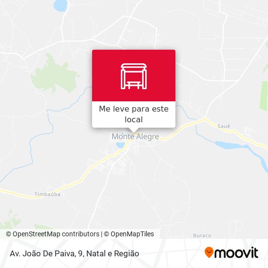 Av. João De Paiva, 9 mapa