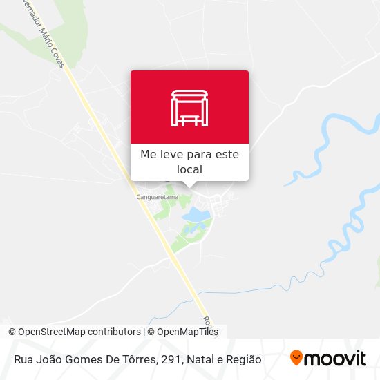 Rua João Gomes De Tôrres, 291 mapa