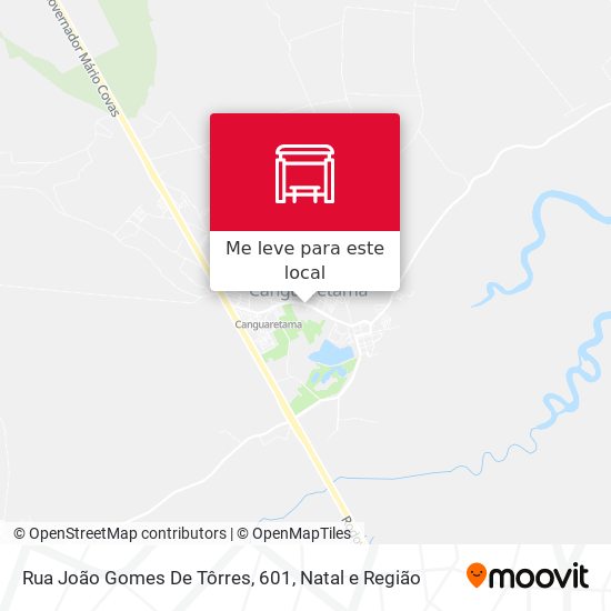 Rua João Gomes De Tôrres, 601 mapa